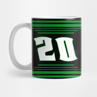 Blake Lothian #20 2024 NASCAR Design Mug